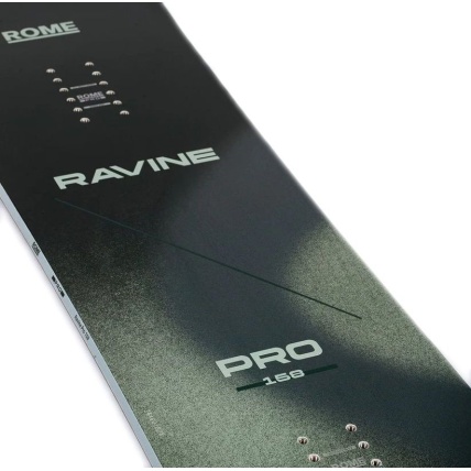 Rome Ravine Pro Snowboard 26 Top View